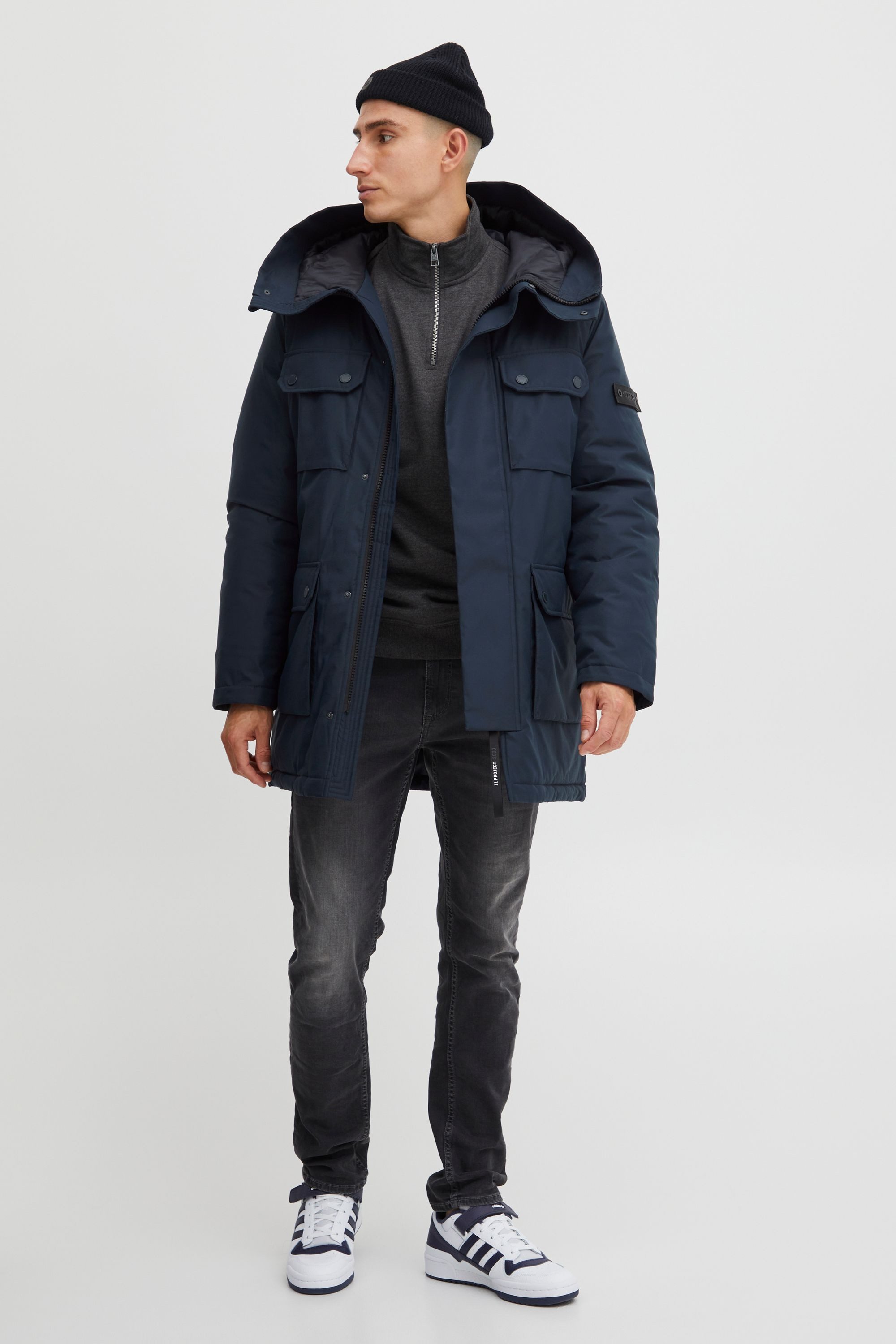 11 Project Winterjacke PRDean Parka JA 21300898-ME Modische Jacke günstig online kaufen