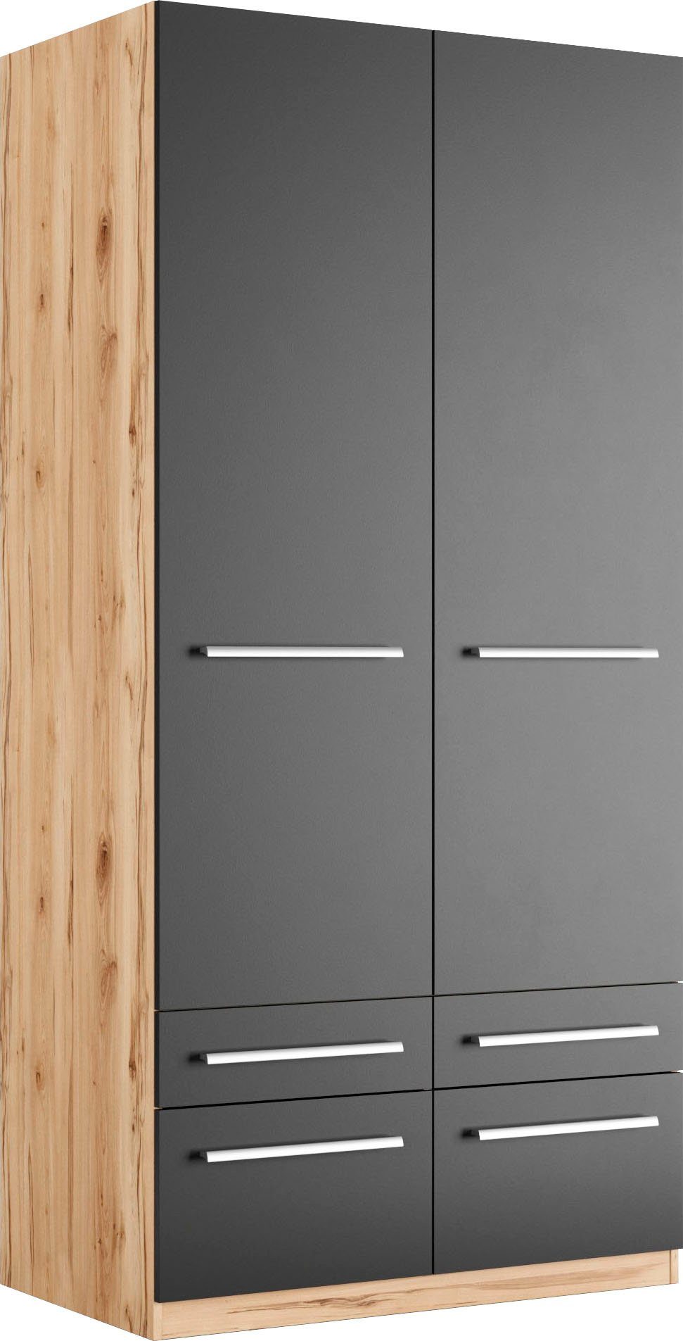 priess Kleiderschrank Schrank Garderobe Wäscheschrank Barcelona in 5 Breite günstig online kaufen