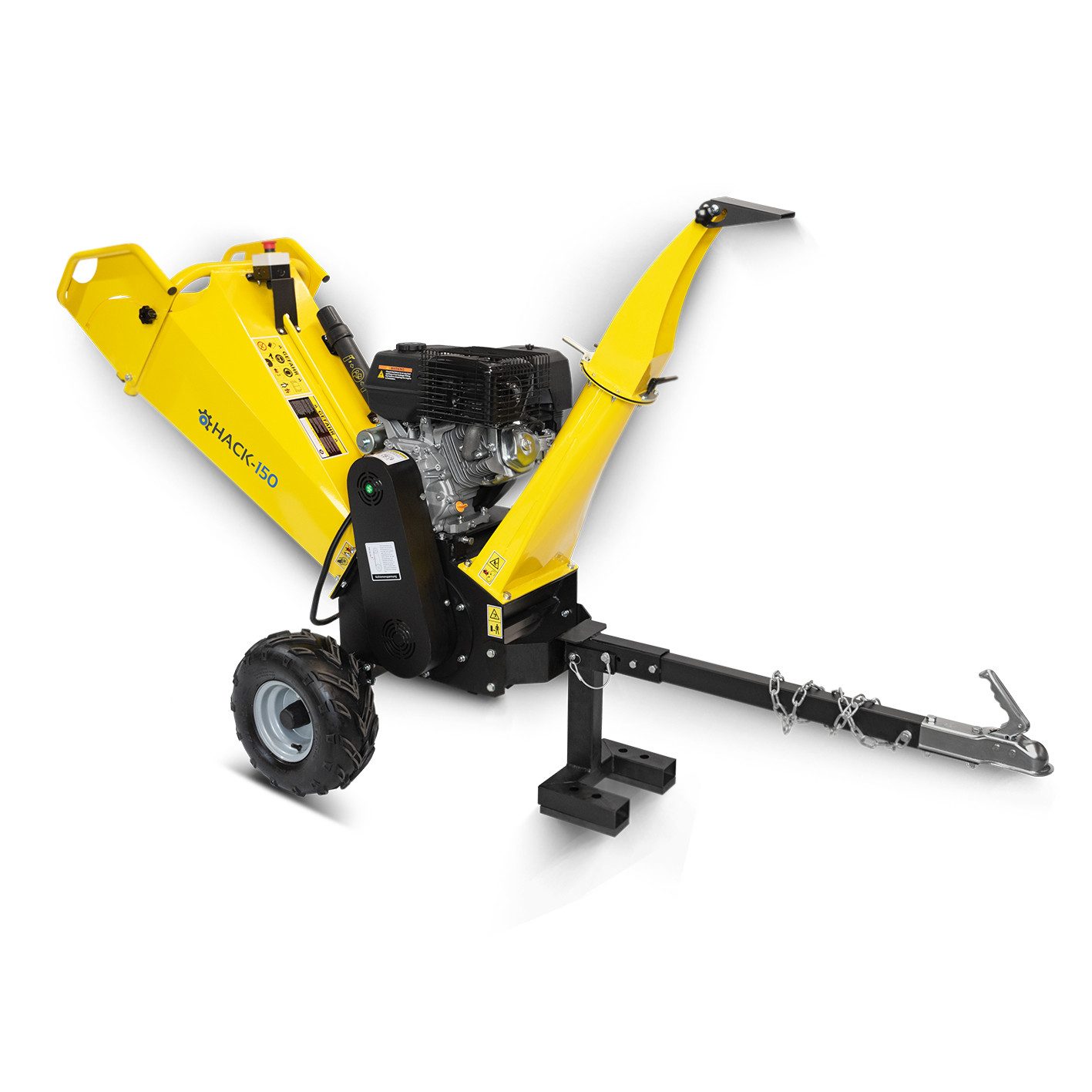 BAMATO Häcksler HACK-150, 12 cm max. günstig online kaufen