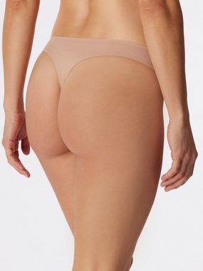 Schiesser String Invisible Soft (3-St) unterhose unterwäsche tanga