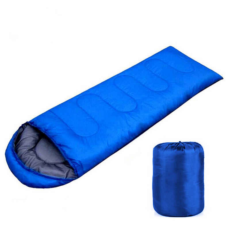 Lubgitsr Deckenschlafsack Schlafsäcke für Erwachsene, Rucksackreisen, leicht, wasserdicht