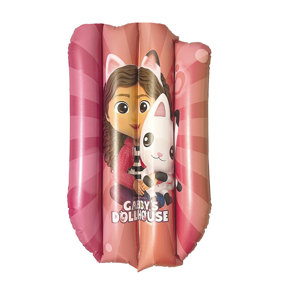 Happy People Luftmatratze Kindermatratze Gabby's Dollhouse ca. 65 x 40 cm, Oberseite mit Design