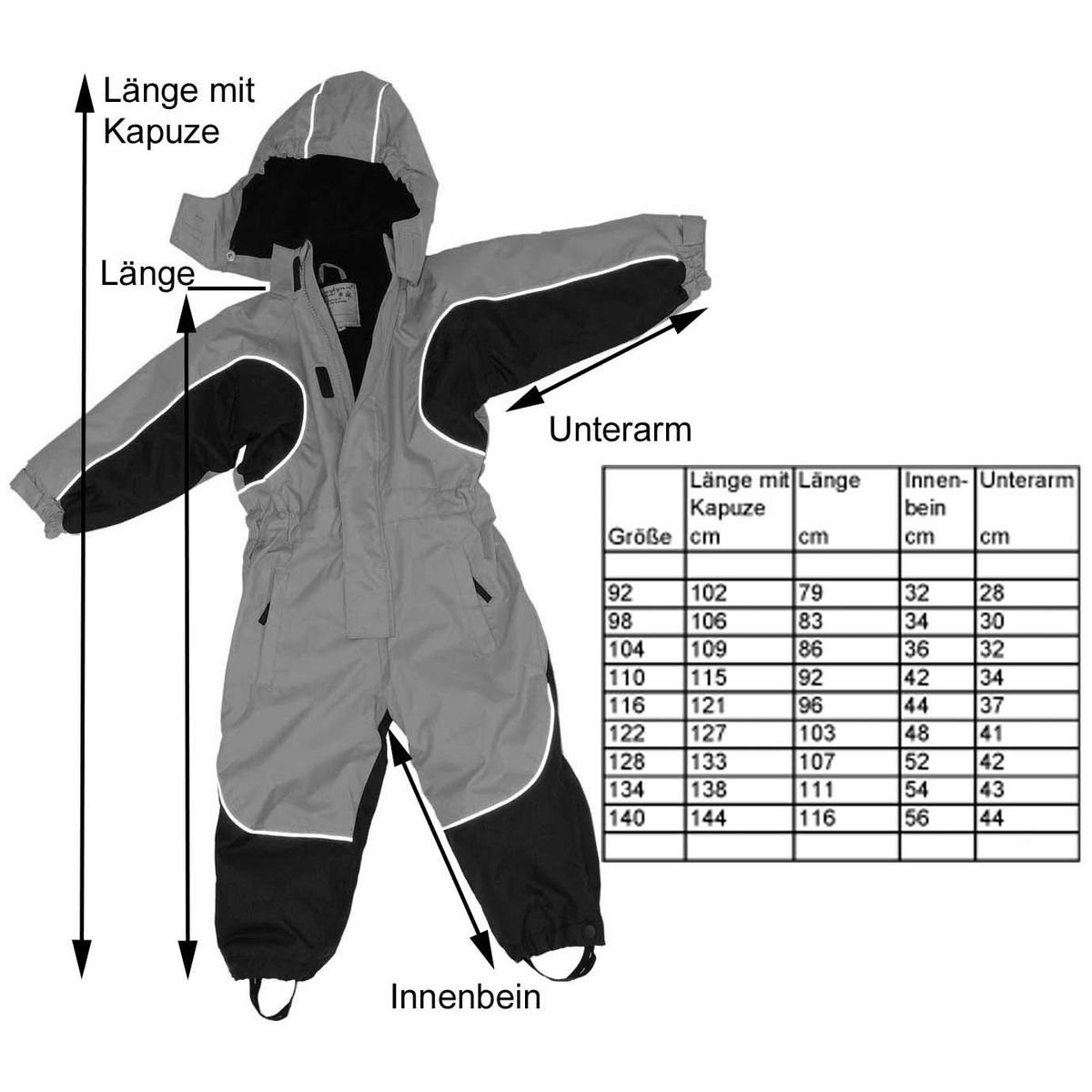 Maylynn Schneeoverall Kuscheliger Schneeanzug Skianzug rosa atmungsaktiv und wasserdicht