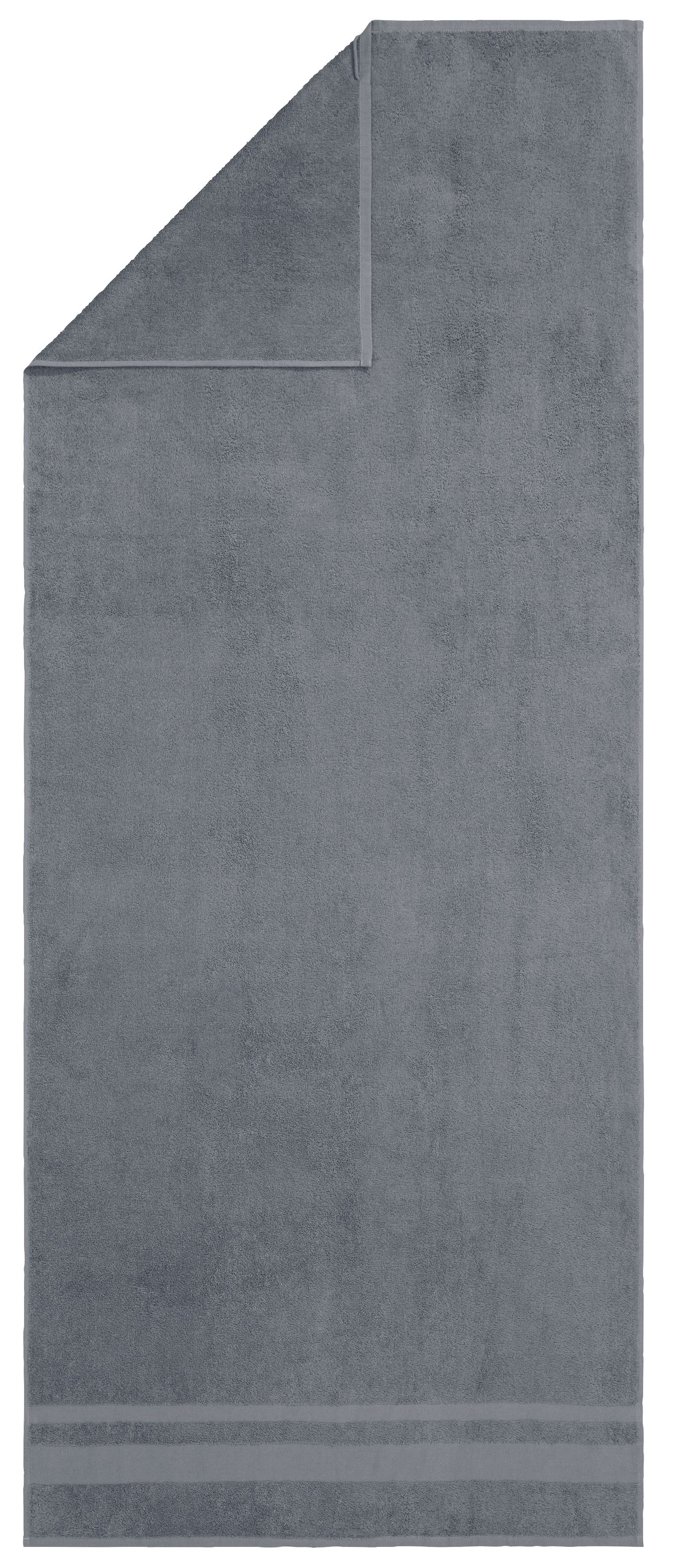 OTTO home Saunatuch Vanessa, 2 Saunatücher, 80x200cm, in Standard- und Premium-Qualität, Walkfrottee (Set, 2-St), Handtücher mit Bordüre, 100% Baumwolle, einfarbig, weich