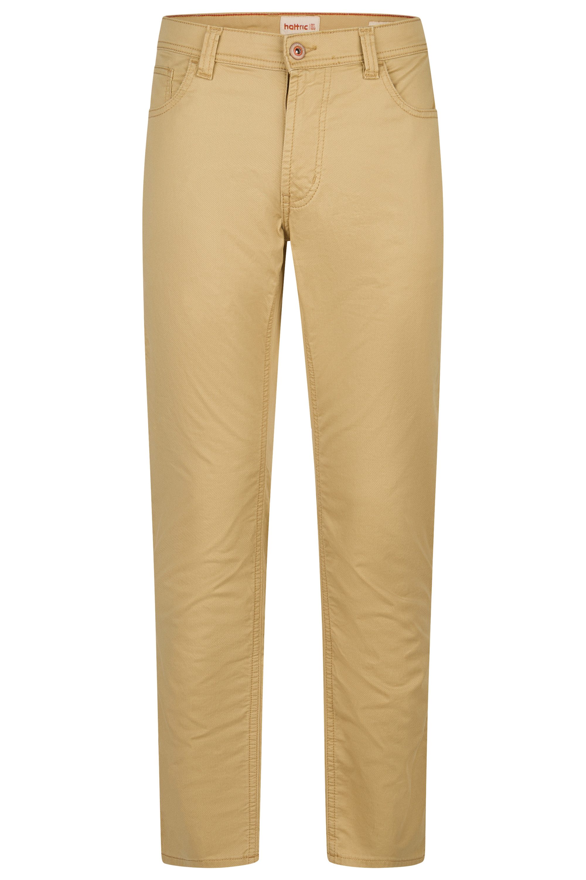 Hattric 5-Pocket-Hose 5-Pocket Harris Cotton Satin