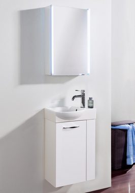 FACKELMANN Spiegelschrank LED-LINE Badmöbel Breite 61 cm