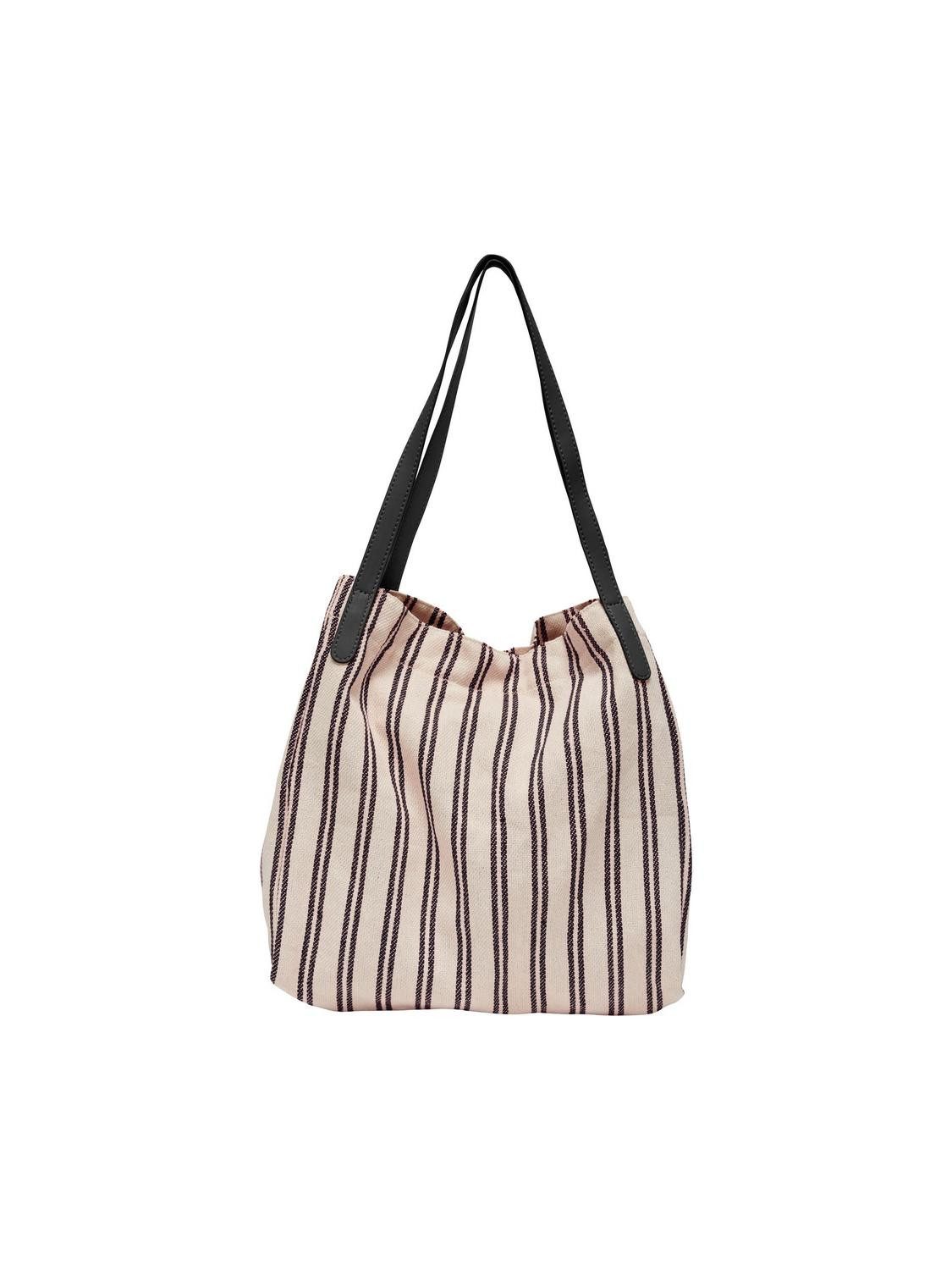 ONLY Strickhandschuhe ONLFRANCESCA STRIPED SHOPPER BAG AC
