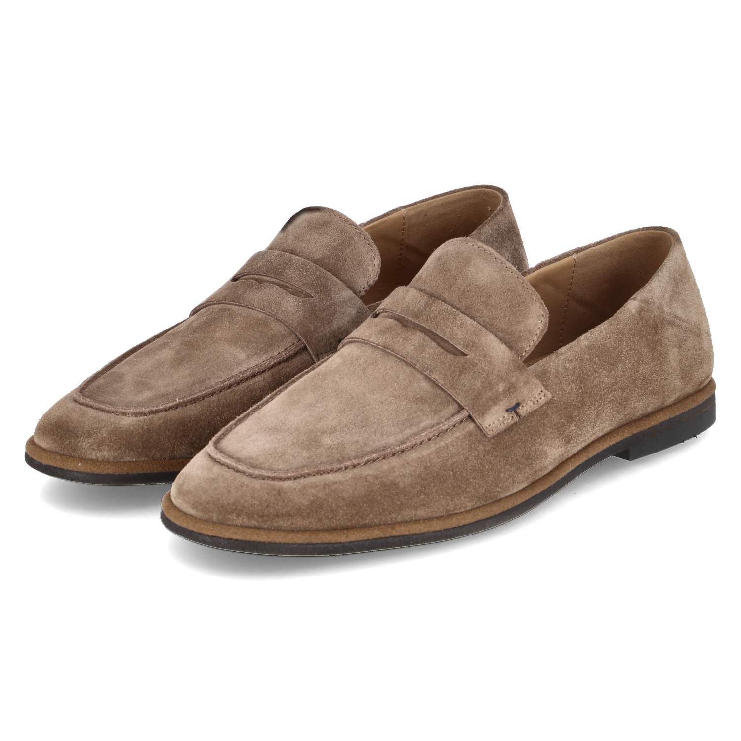 Copenhagen Studios Copenhagen Shoes CSM2327-0582 Herren Rauleder brown Slipper