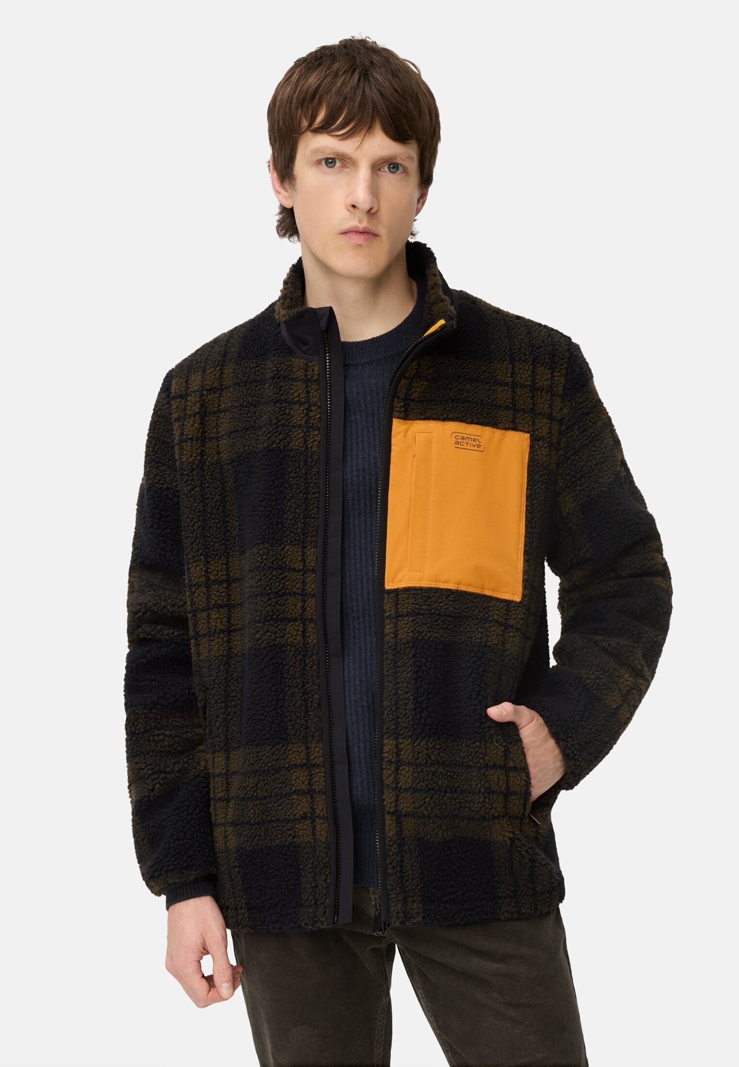 camel active Sweatjacke Fleecejacke günstig online kaufen