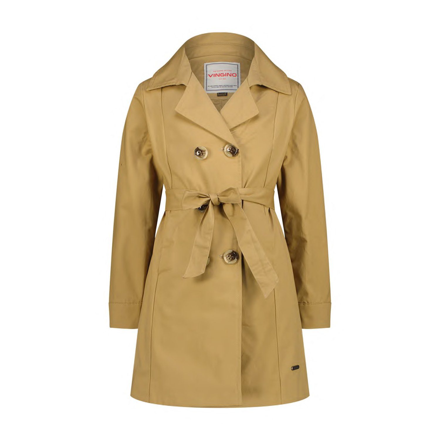Vingino Trenchcoat Vingino Mädchen Trenchcoat mit Bindegürtel