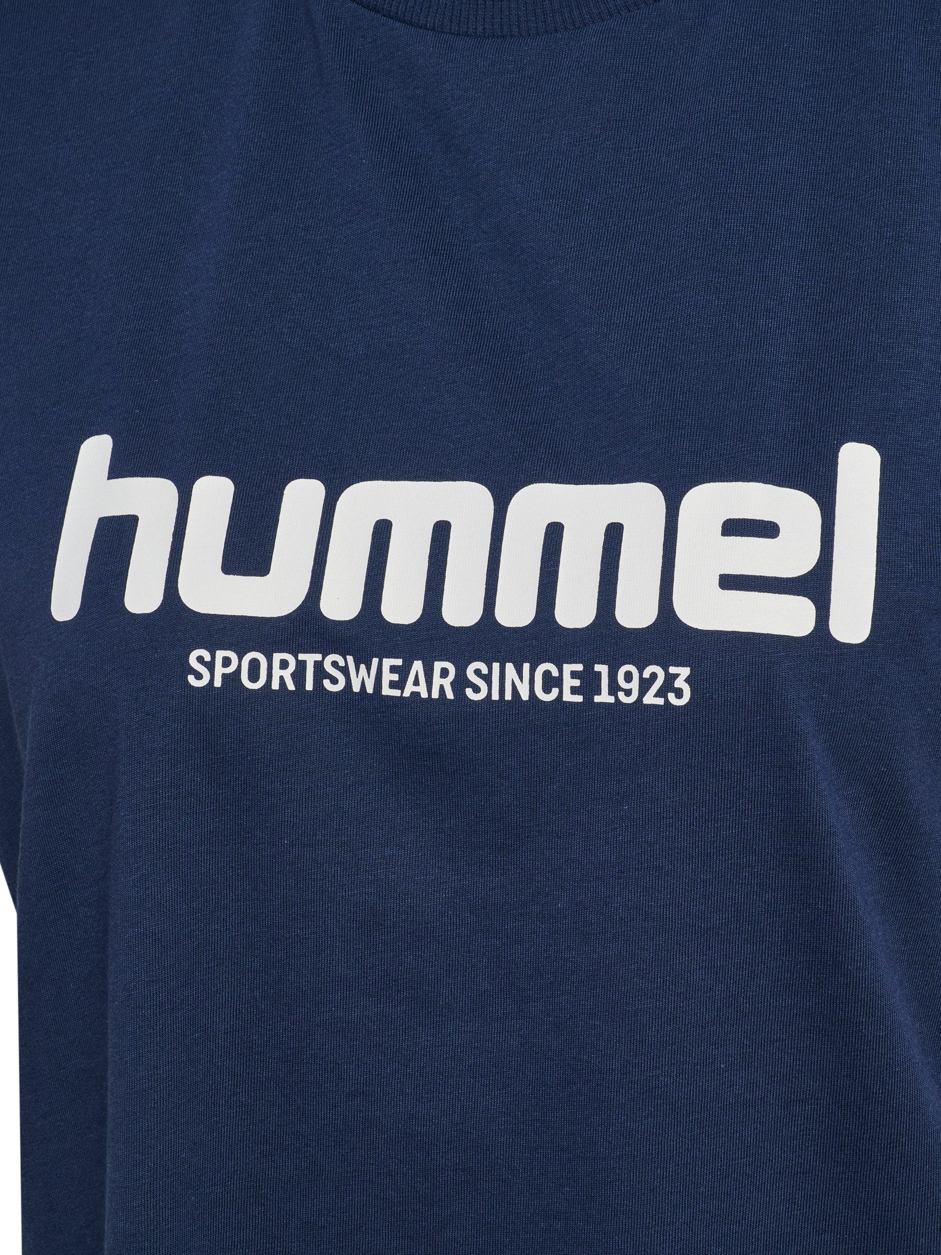hummel T-Shirt hmlLEGACY 2.0 W T-SHIRT S/S kurzärmlig, mit Rundhalsausschnitt, aus Baumwolle, normale Länge