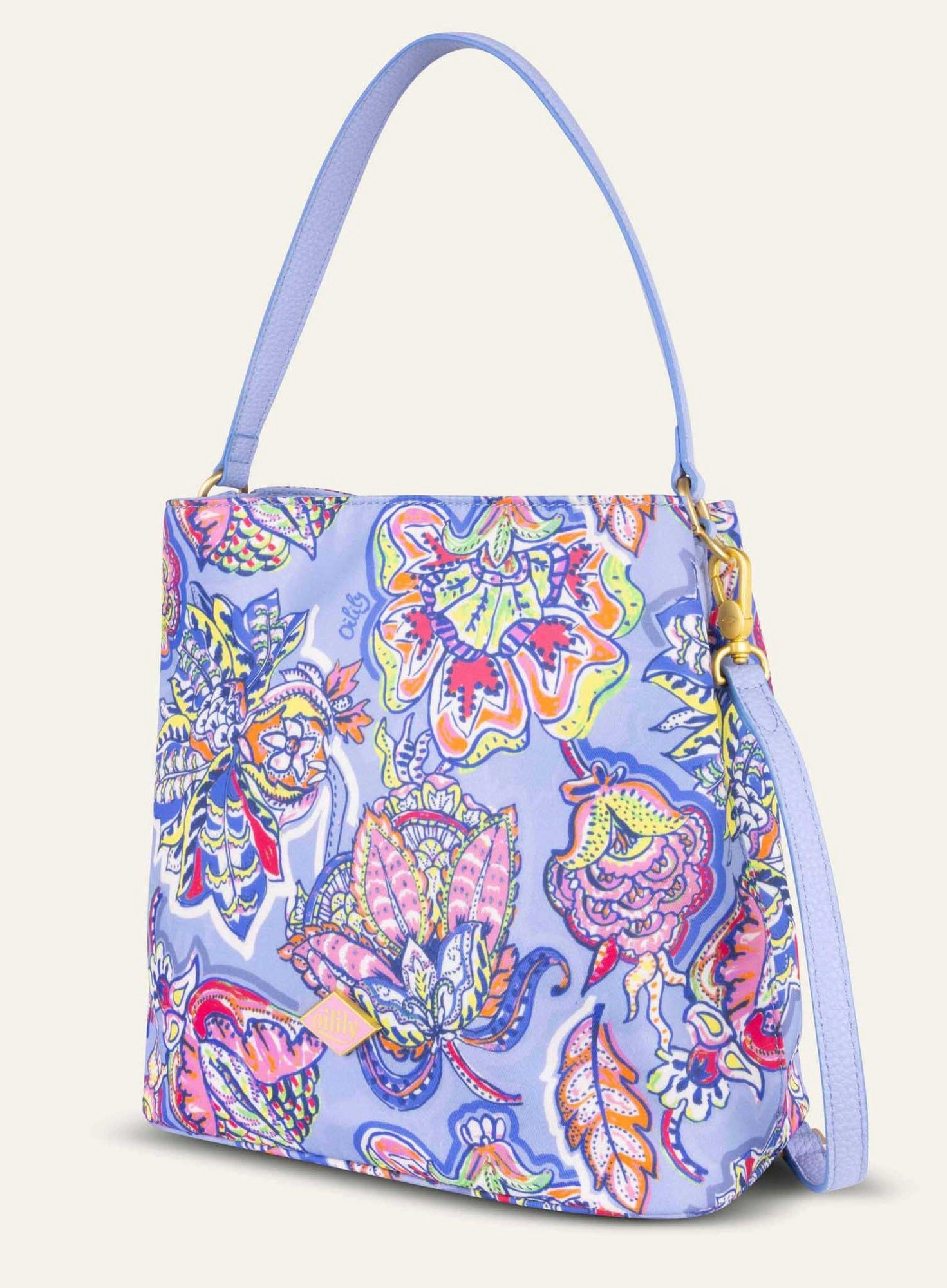 Oilily Schultertasche Horus Handbag Avalon Wood Sits