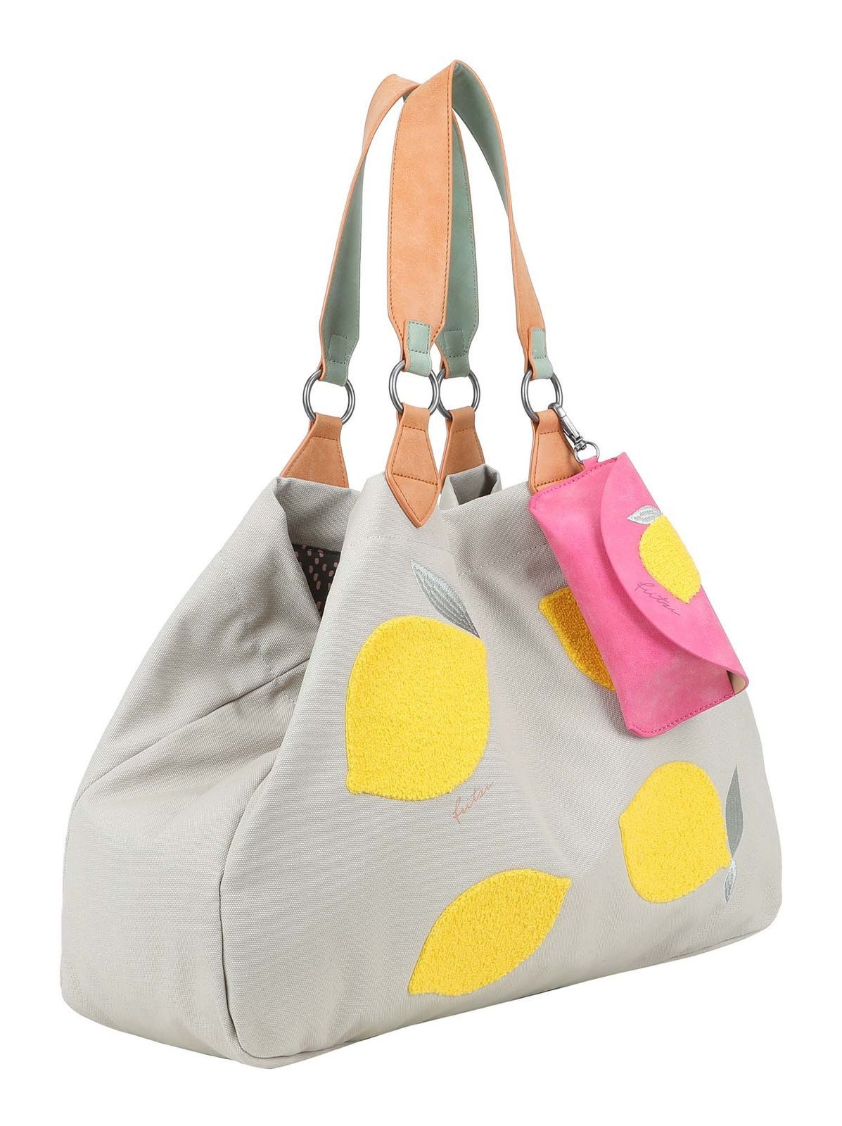 Fritzi aus Preußen Schultertasche Limited Squeezy Lemon Shoulder Bag (Set, günstig online kaufen