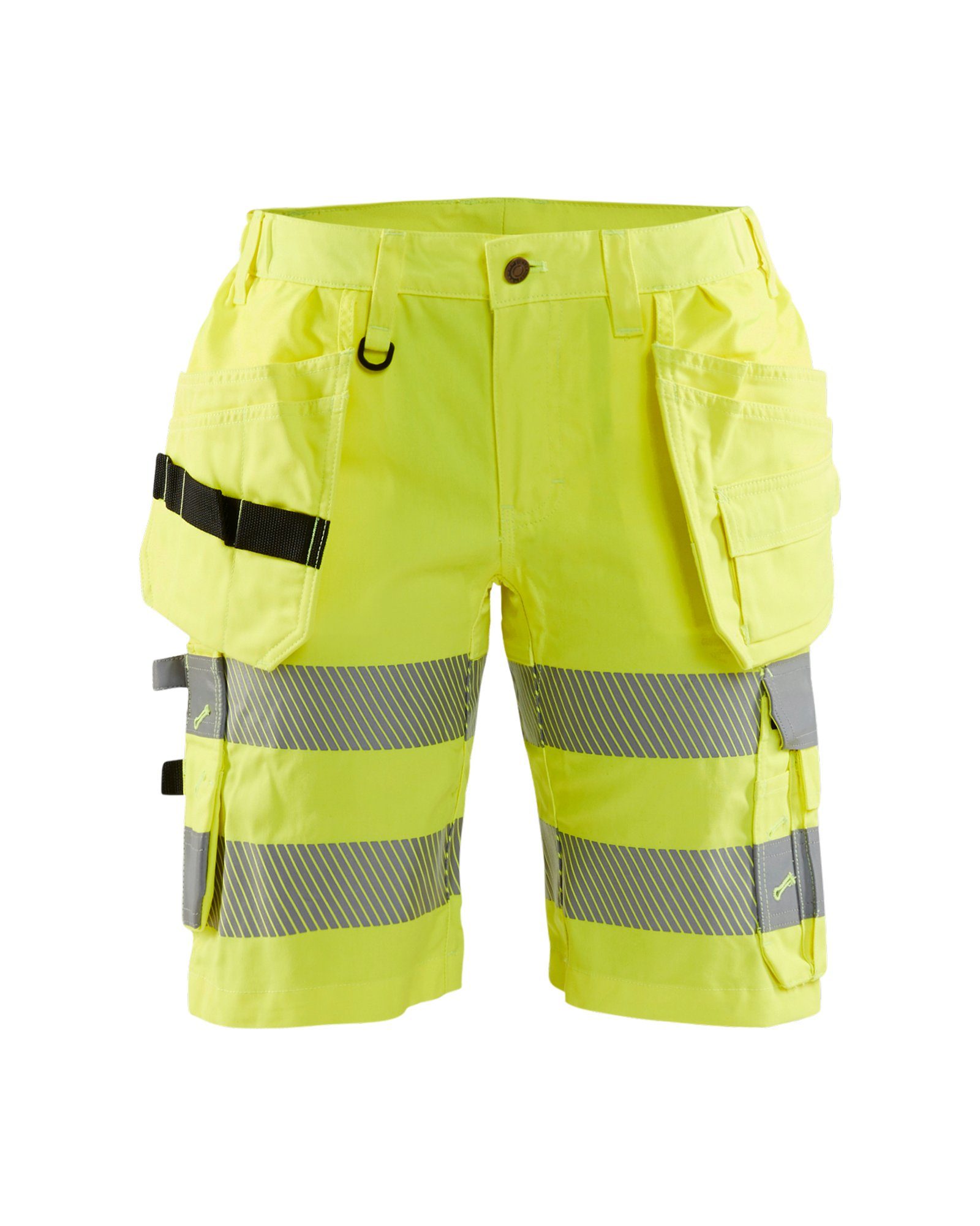 BLÅKLADER Arbeitsshorts Damen High Vis Shorts mit Stretch (1-tlg)