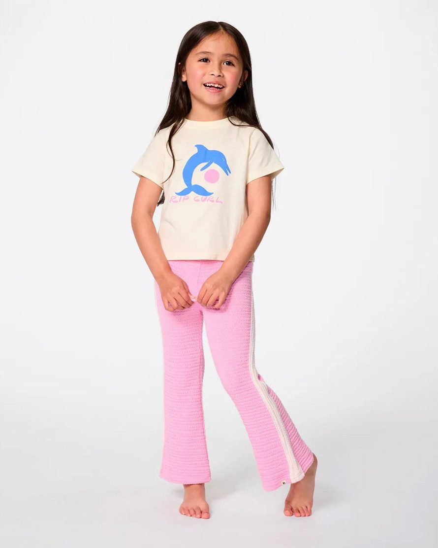 Rip Curl T-Shirt Artist of Search Standard T-Shirt für Mädchen (1-8 Jahre).