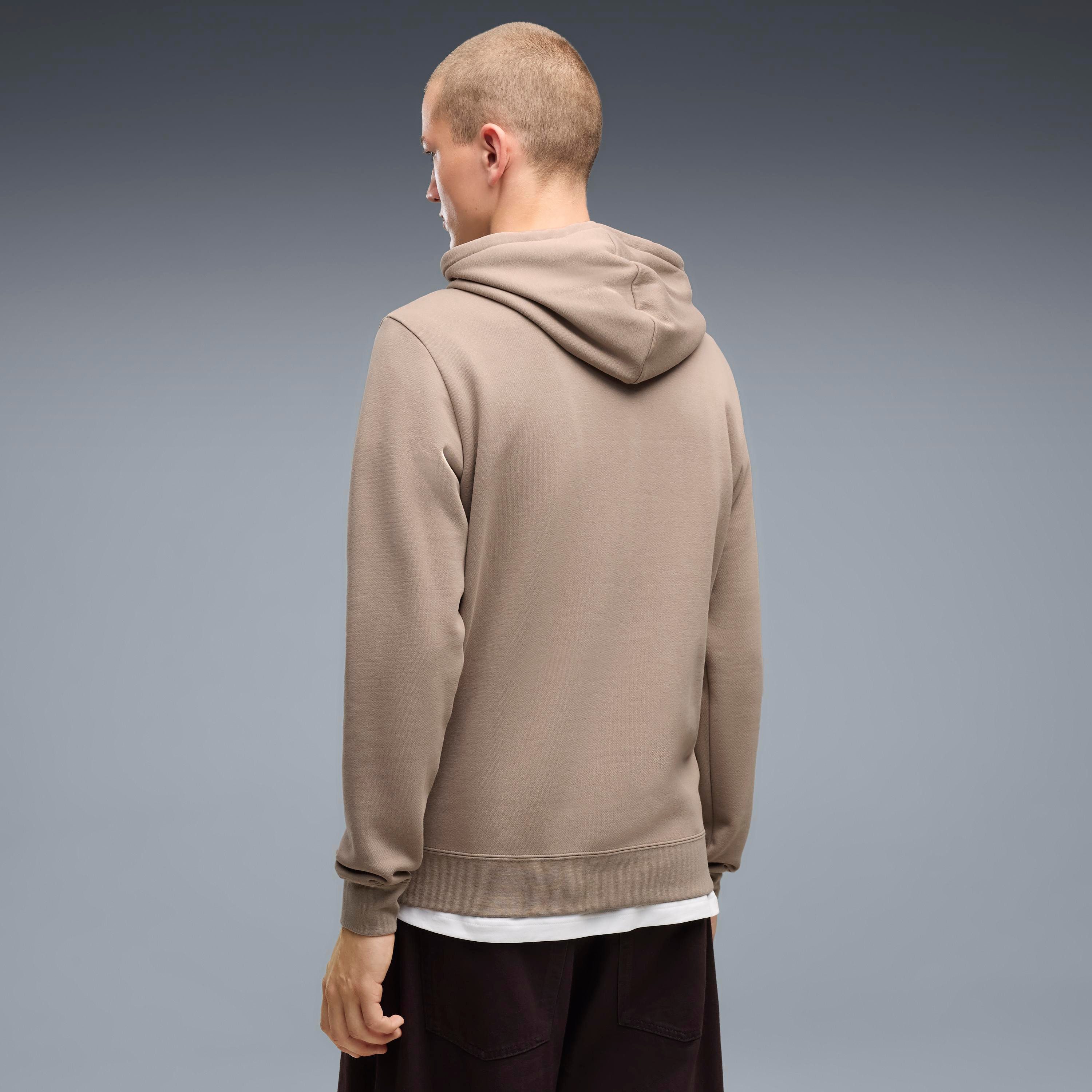 PUMA Kapuzensweatshirt CLASS GRAPHIC HOODIE FL mit Kängurutasche, unifarben, in normaler Länge, Regular Fit – Bild 2 von 5