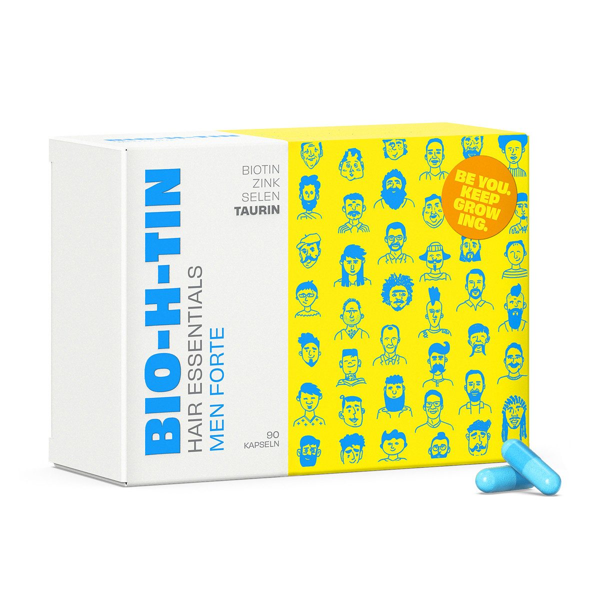BIO-H-TIN® BIO-H-TIN Hair Essentials Mikronährstoff-Kapseln Kapsel, 90 St., 26.4 g 0.0 ml