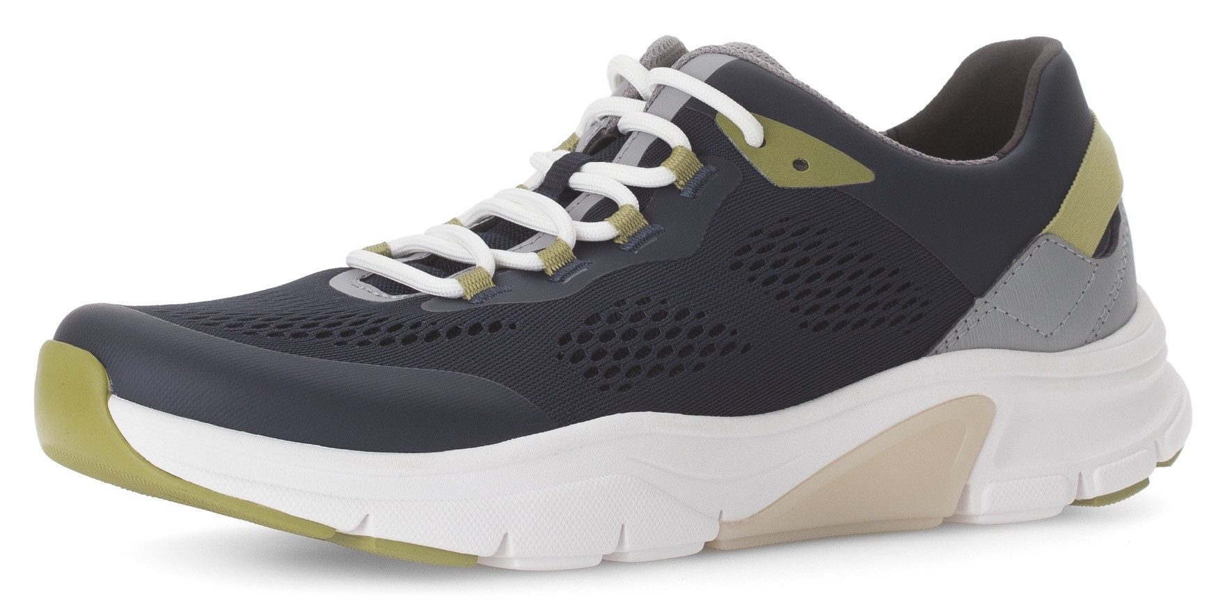 rollingsoft Keilsneaker, Freizeitschuh, Halbschuh, Schnürschuh mit Kontrast günstig online kaufen