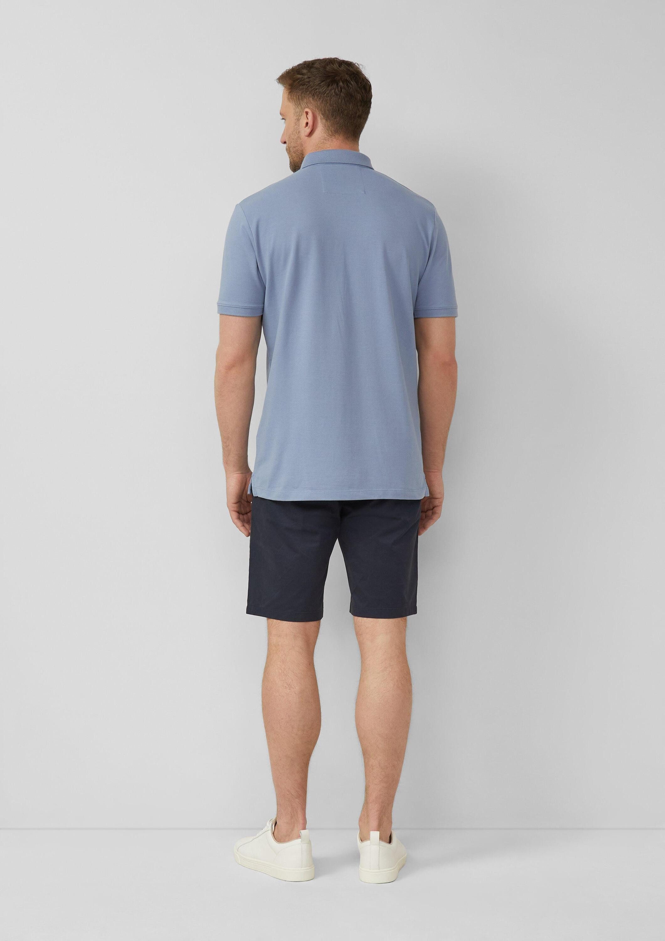 s.Oliver Shorts Bermuda Elastische Shorts aus feinem Baumwollstretch