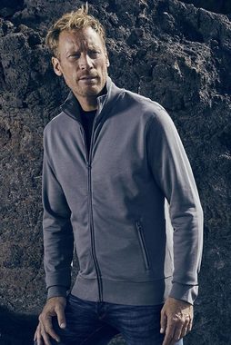 Promodoro Sweatjacke Stand-Up Collar Jacke mit angerauter Innenseite, auch in großen Größen bis 5XL