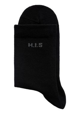 H.I.S Socken (Packung, 16-Paar) mit eingestricktem Markenlogo