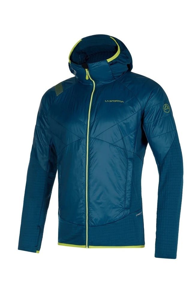 Laufjacke Hybridjacke Cambrenas 2.0 (leicht, winddicht) stormblau Herren