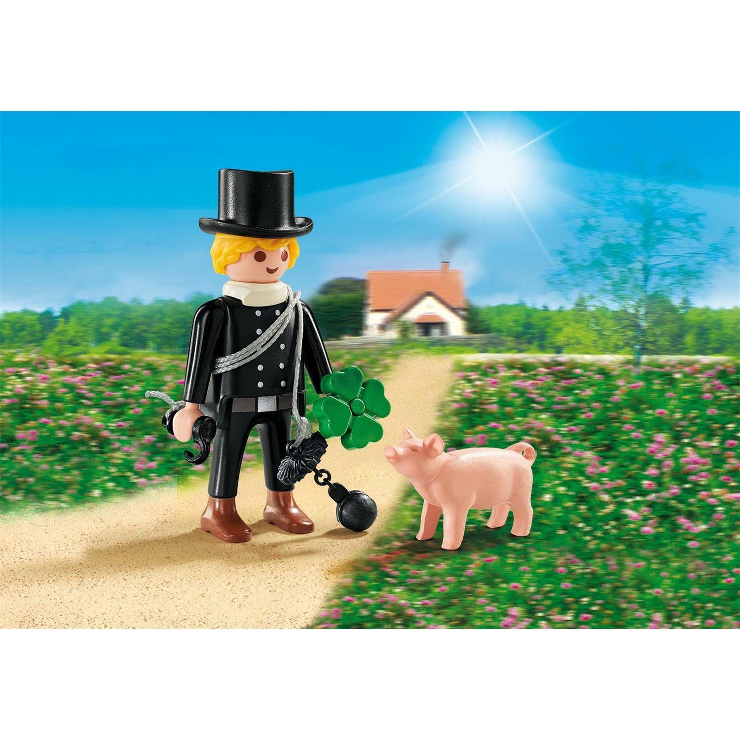 Playmobil® 9296 Schornsteinfeger Konstruktions-Spielset günstig online kaufen