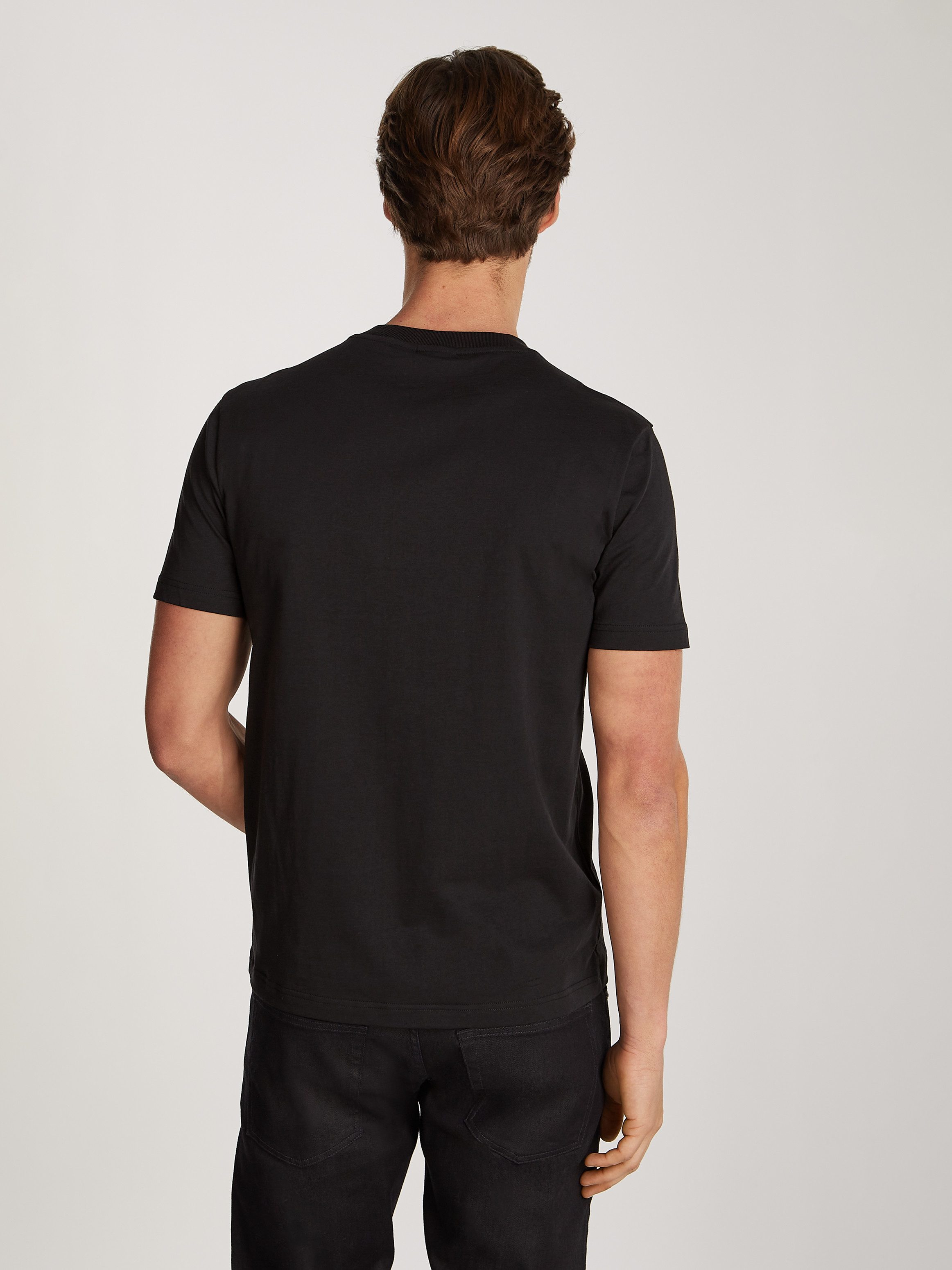 Calvin Klein T-Shirt RAISED CONCRETE LOGO günstig online kaufen