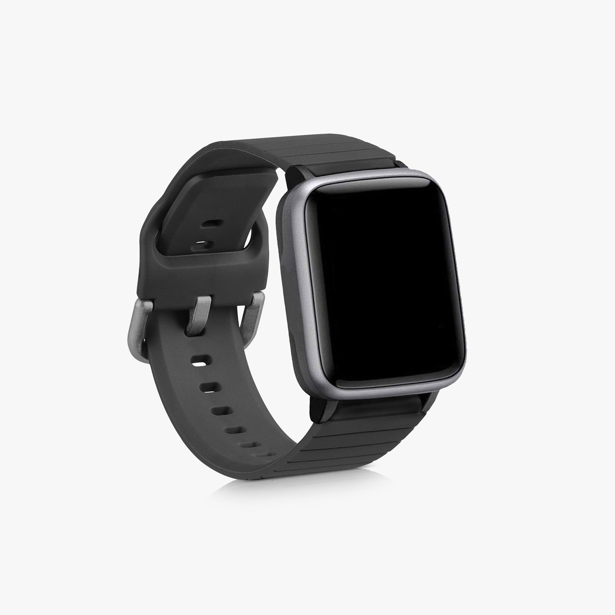 kwmobile 2x Uhrenarmband für Willful Fitnesstracker / Smartwatch Armband Smartwatch, 2-tlg., Fitnesstracker Band Set aus TPU Silikon - Ersatzarmband Smartwatch – Bild 3 von 5
