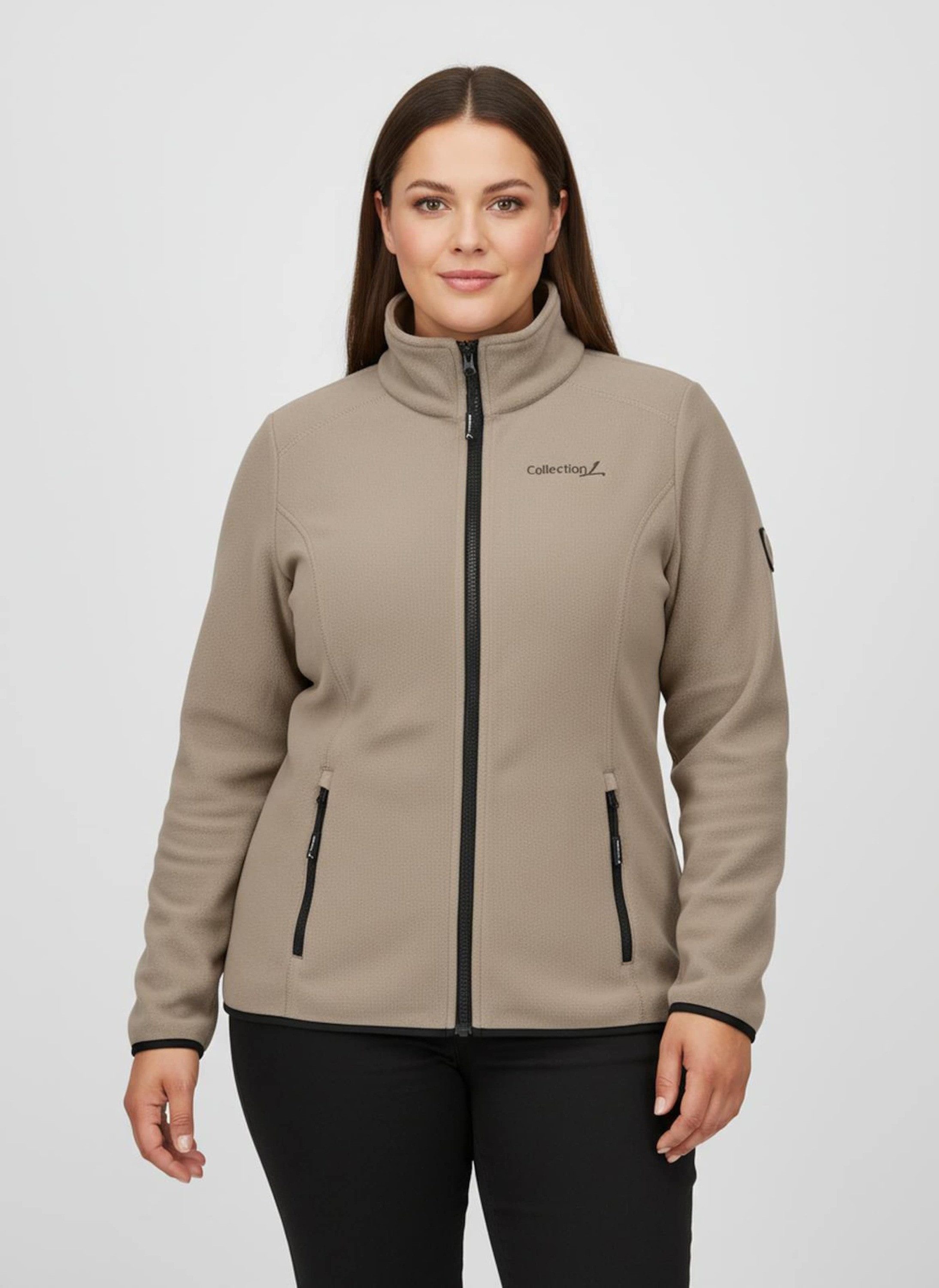 Witt Fleecejacke Fleece-Jacke Langarm