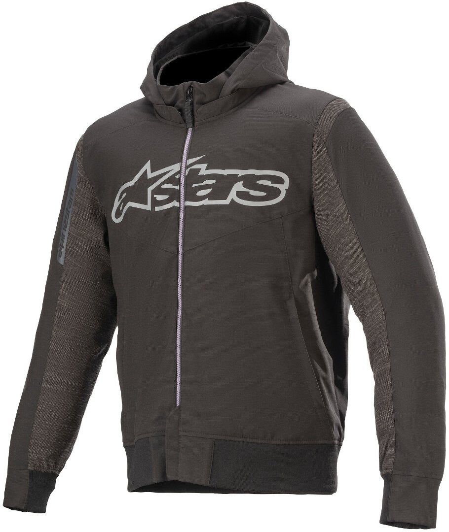 Alpinestars Motorradjacke Rhod Windstopper Motorrad Hoodie 3-Lagen-Laminat