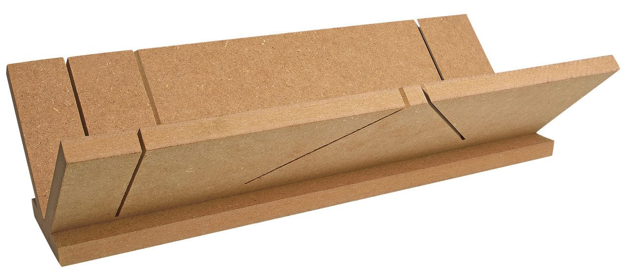 Decosa Deckenplatten Decosa Gehrungslade MDF Schenkellänge: 14,2 cm