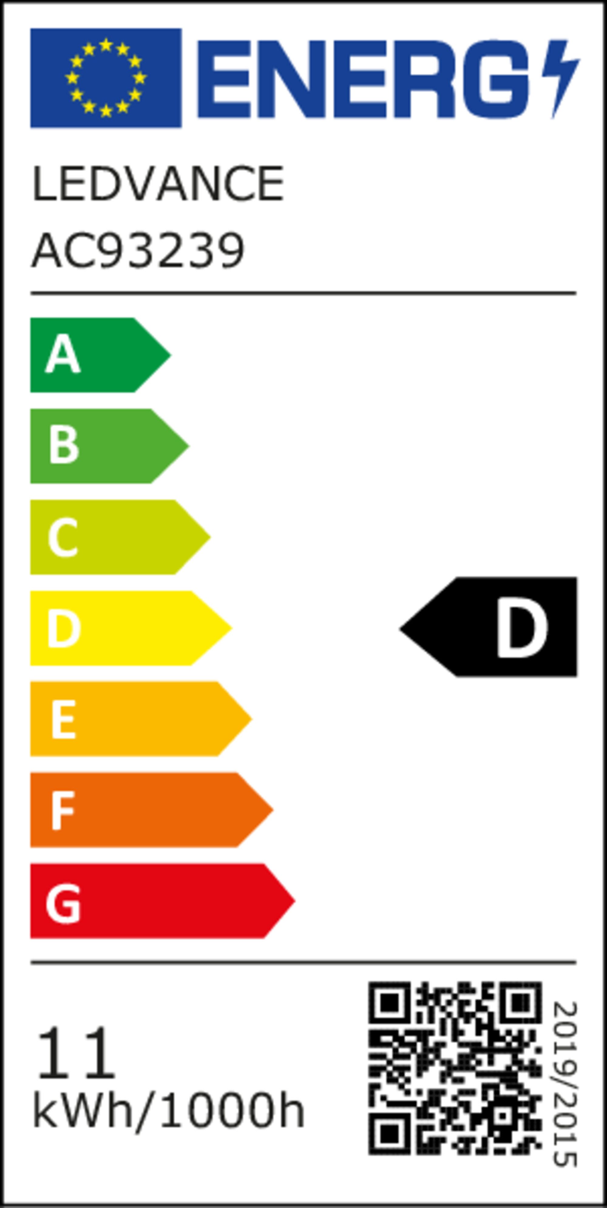 Energieeffizienzklasse: 