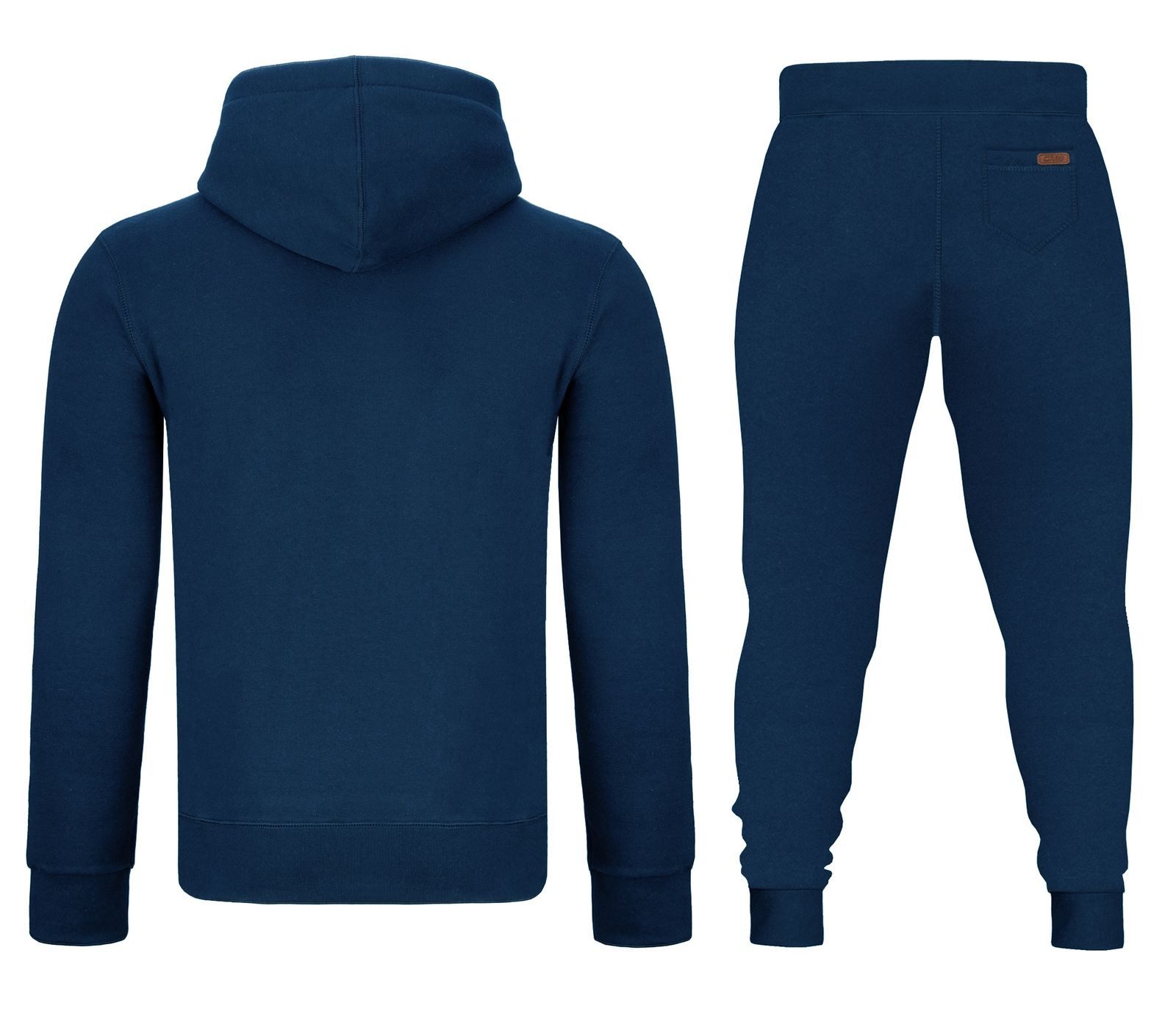 GYMAMBA Jogginganzug Herren leather blau (2-tlg), günstig online kaufen