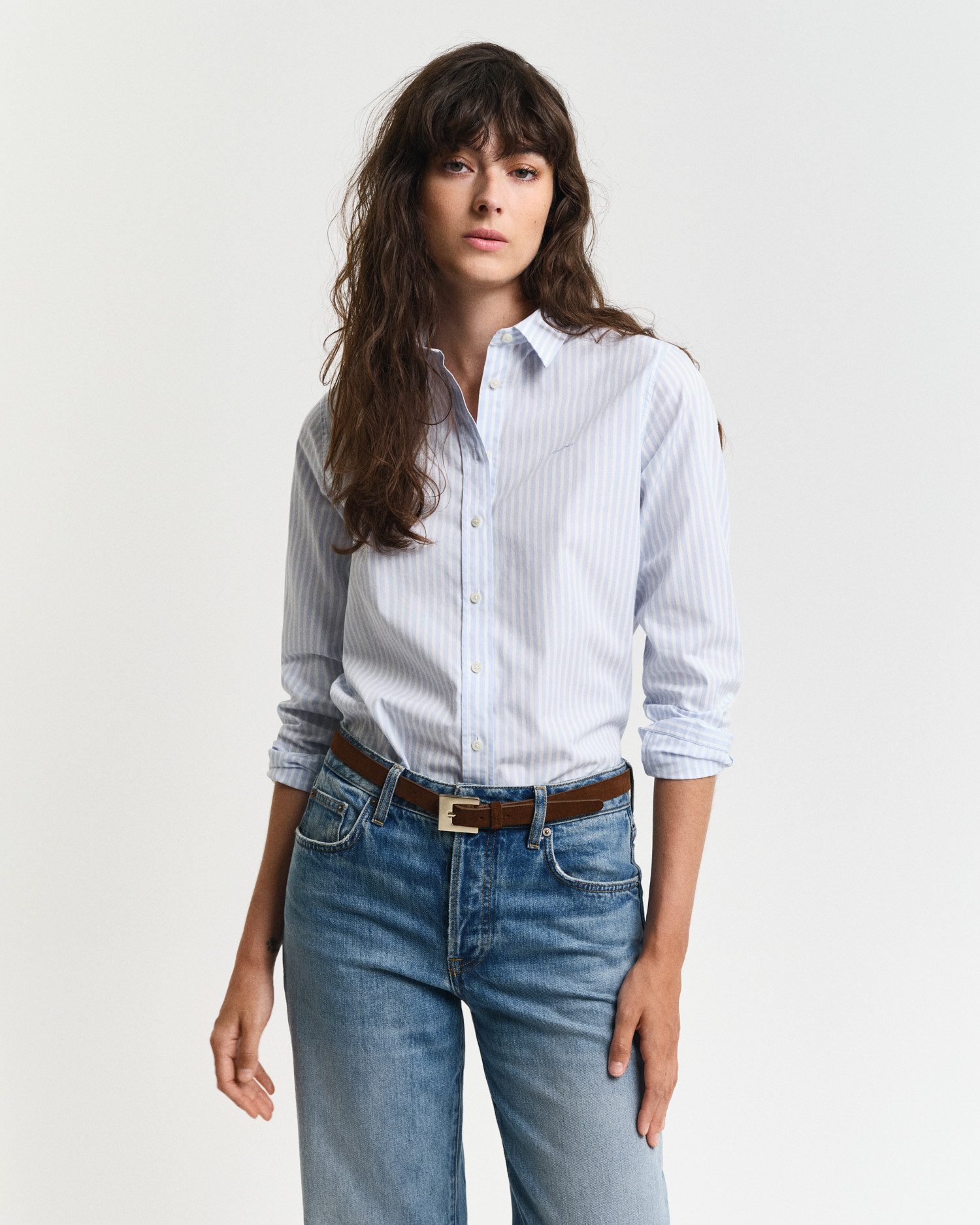 Hemdbluse REG POPLIN STRIPED SHIRT