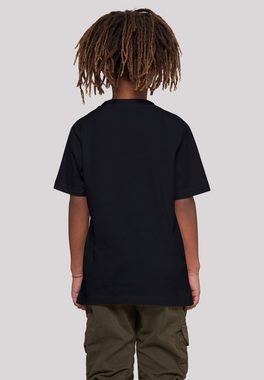 F4NT4STIC T-Shirt NASA Modern Logo Black Unisex Kinder,Premium Merch,Jungen,Mädchen,Bedruckt