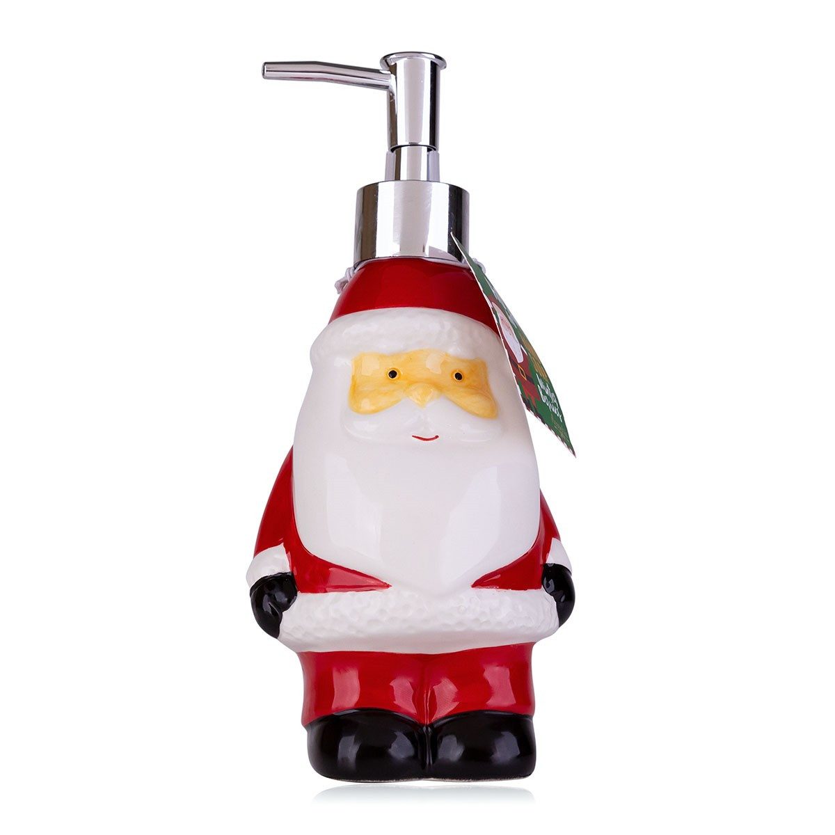 ACCENTRA Körperpflegemittel Seifenspender Weihnachtsmann 350ml Winter Berries, 1-tlg., parabenfrei sles-frei vegan