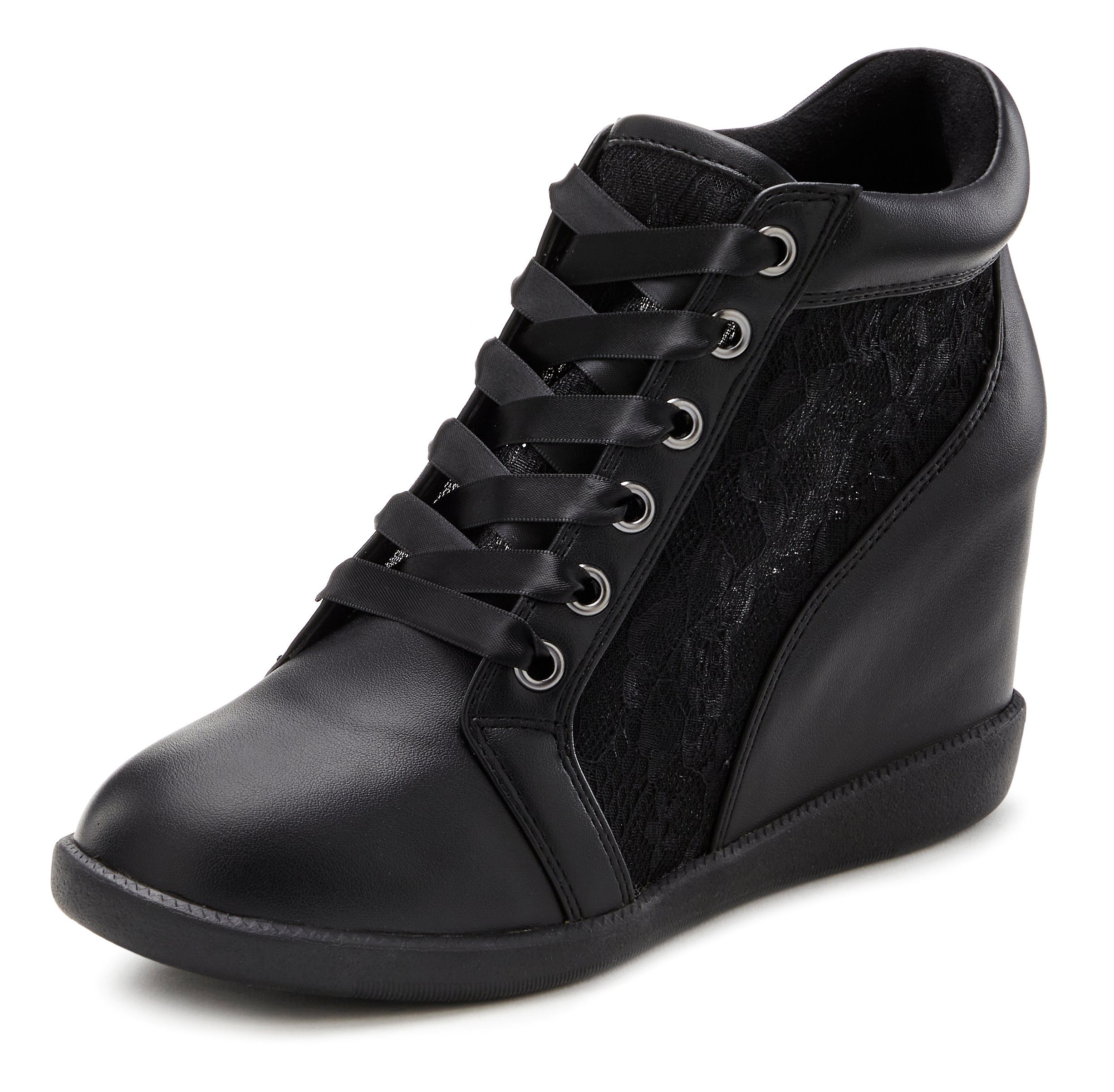 LASCANA Sneaker Freizeitschuh, Halbschuh mit innenliegendem günstig online kaufen