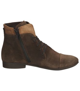 Think! Stiefelette Veloursleder Schnürstiefelette