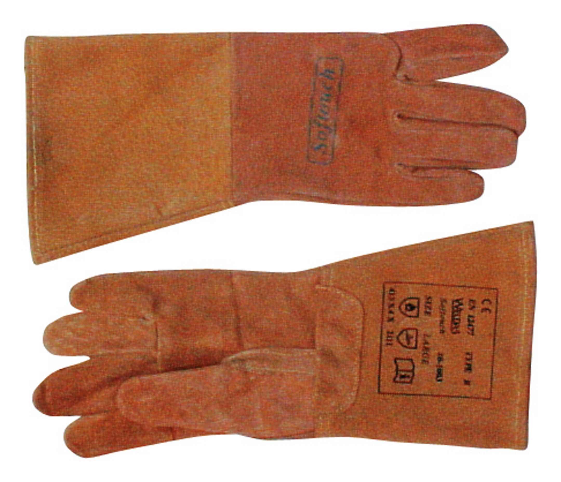 Weldas Schweißerhandschuhe WIG-Handschuh Schweinsleder 1Paar