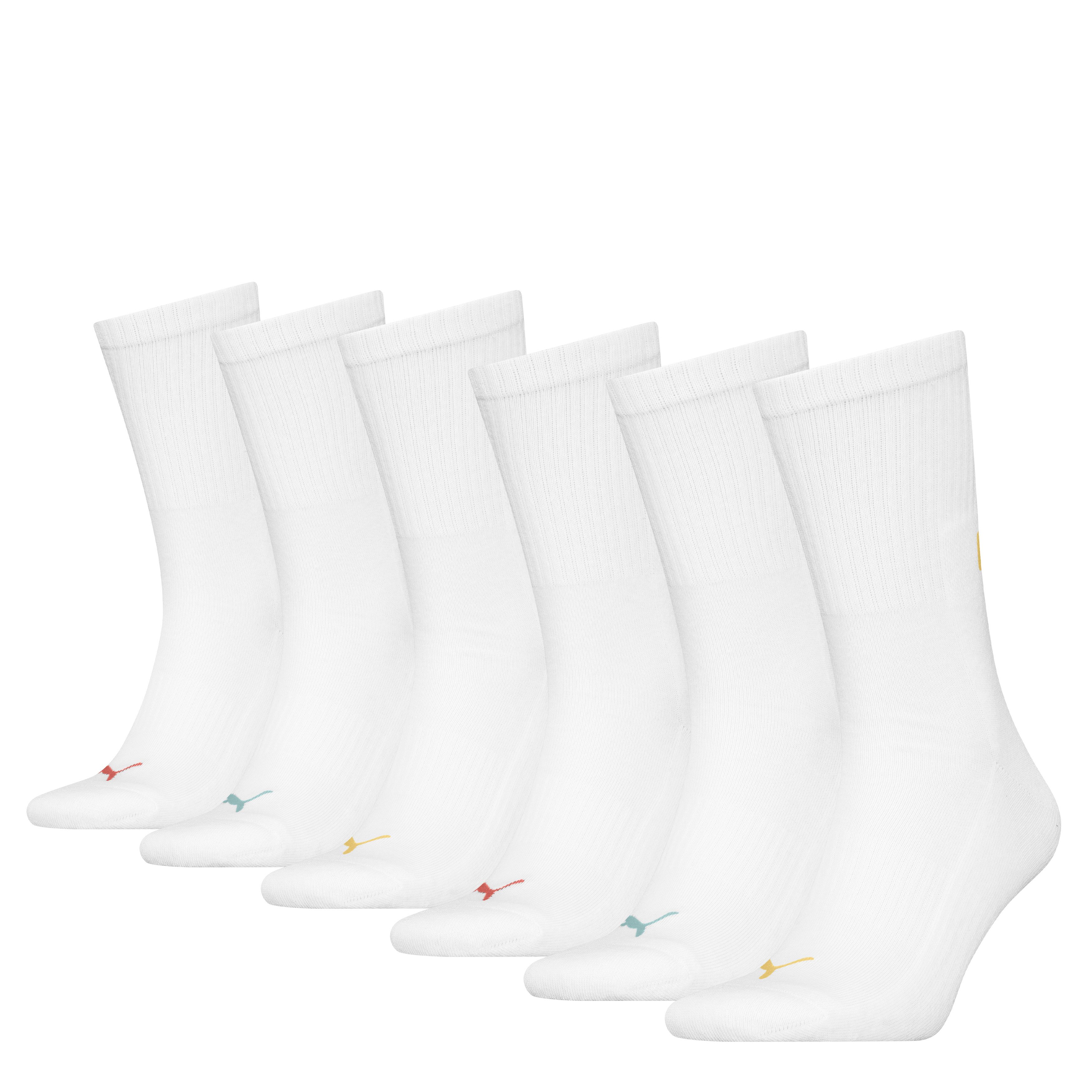 Socken PUMA UNISEX CUSHIONED NEXT CREW 6P ECOM