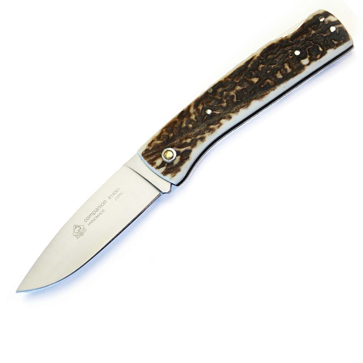 Puma Messer Taschenmesser IP companion mit Wildlederbeutel Taschenmesser (814061)