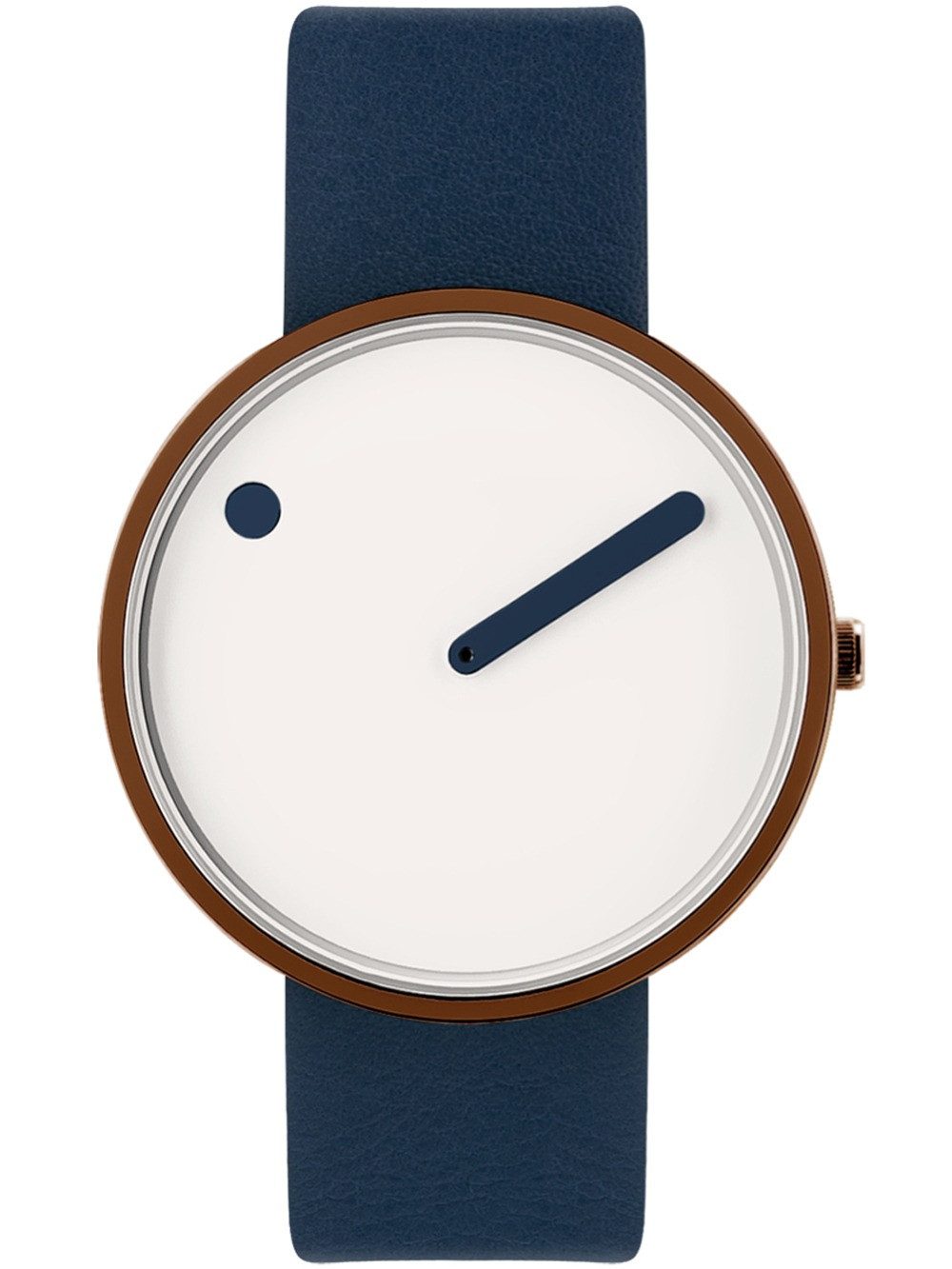 PICTO Quarzuhr Picto 43348-6720C Unisex Cream 40mm 5ATM Picto 43348-6720C Unisex Cream 40mm 5ATM