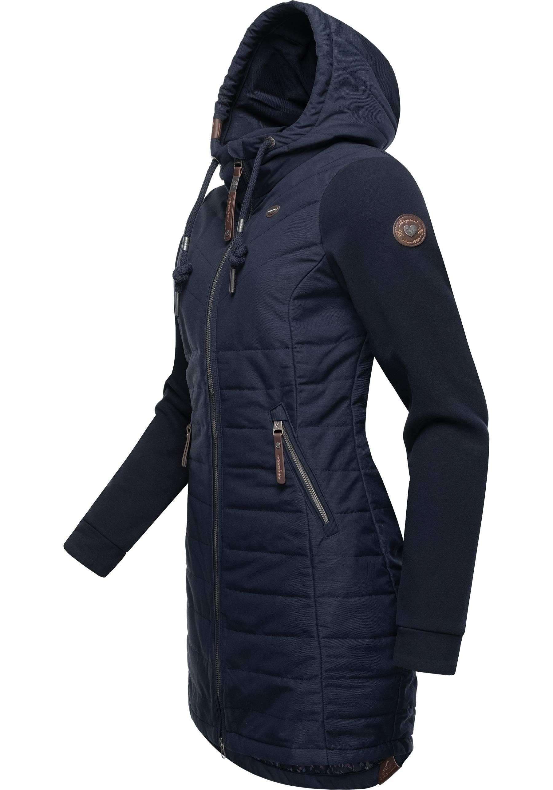 Ragwear Steppmantel Lucinda Long Mantel aus günstig online kaufen