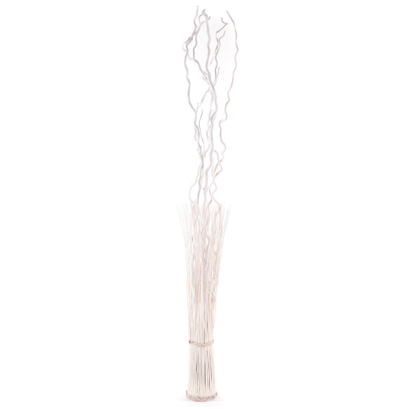 DESIGN DELIGHTS Paravent WEIDENBÜNDEL "NOVA", 180x27 cm (HxB), Weidenholz, Paravent, weiß