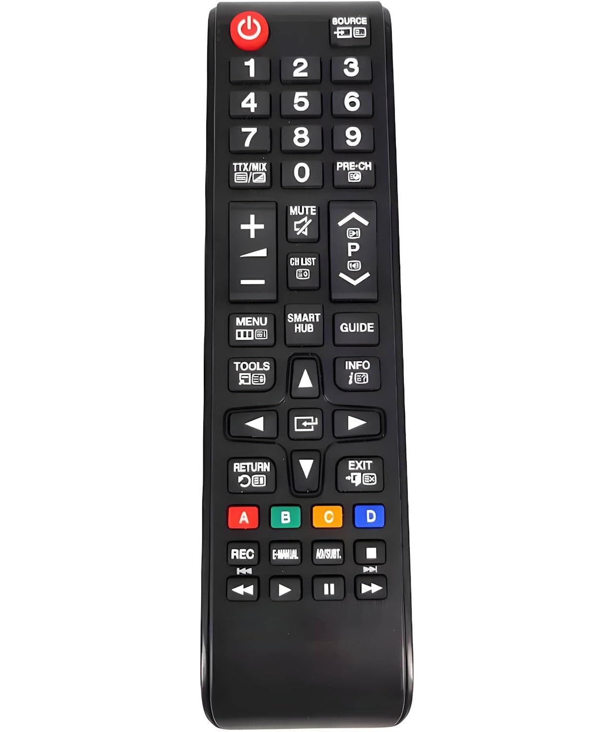 VABIONO Samsung kompatibel für alle Samsung TV (Keine Kopplung notwendig) KL Fernbedienung (kostenloser Versand)
