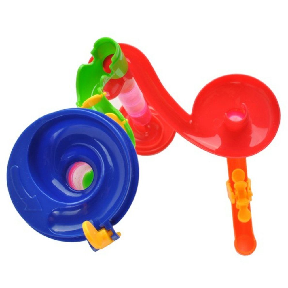 ISO TRADE Kugelbahn Kugelbahn Rutsche, (Motorikspielzeug Spaceball, 105-tlg günstig online kaufen