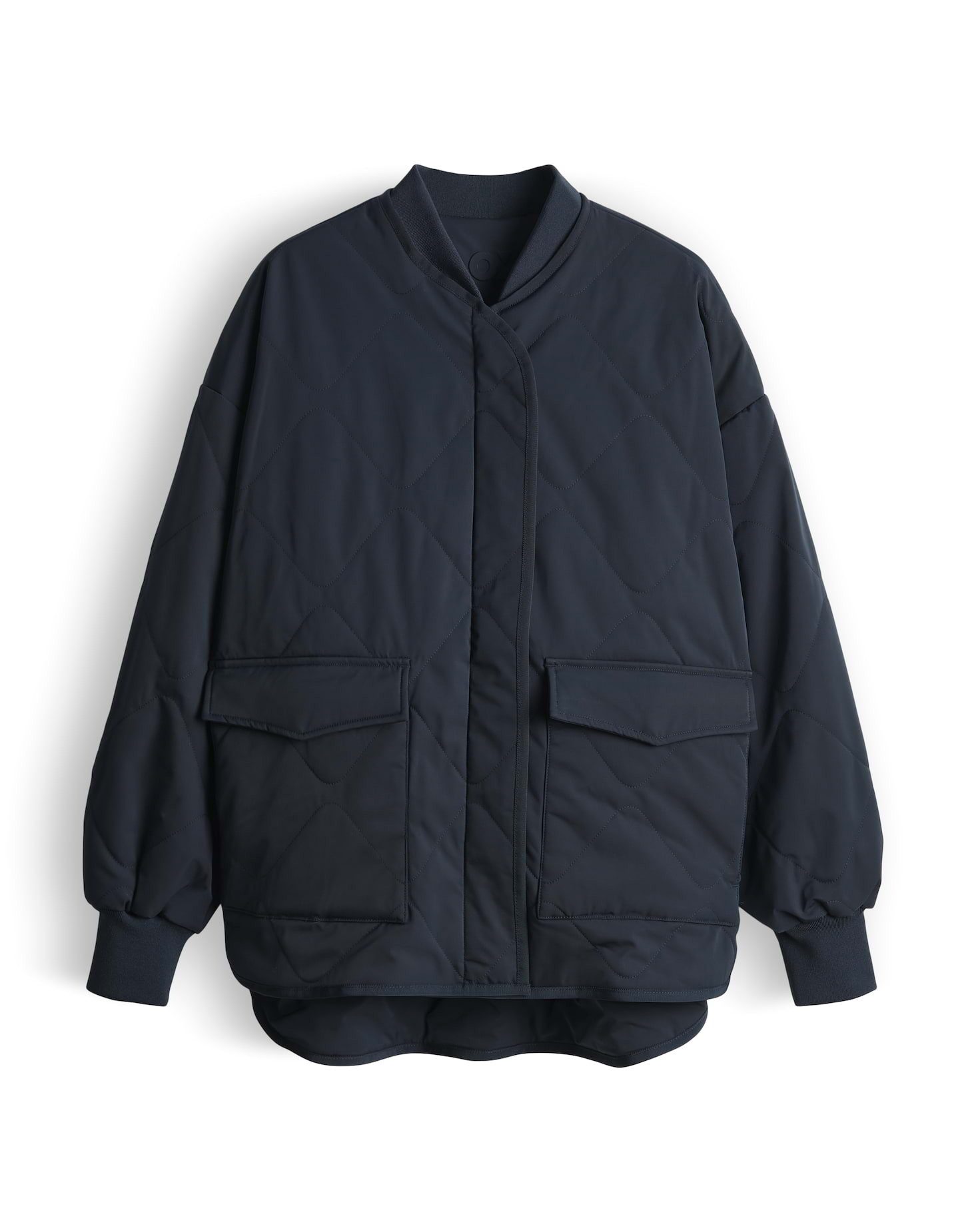 OPUS Winterjacke HELLSY mit Steppung Weite Passform, leicht ausgestellter Schnitt, überschnittene Schulter