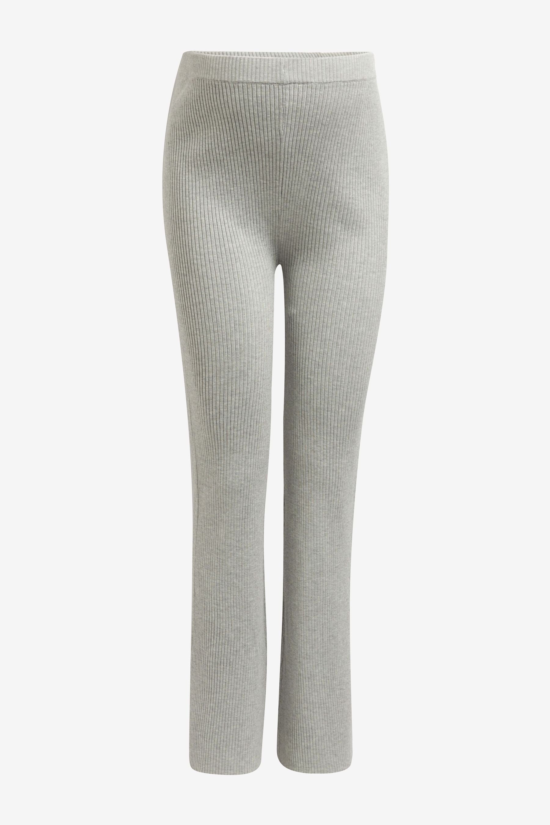 Next Umstandshose Gerippe Hose mit geschlitztem Saum (1-tlg)