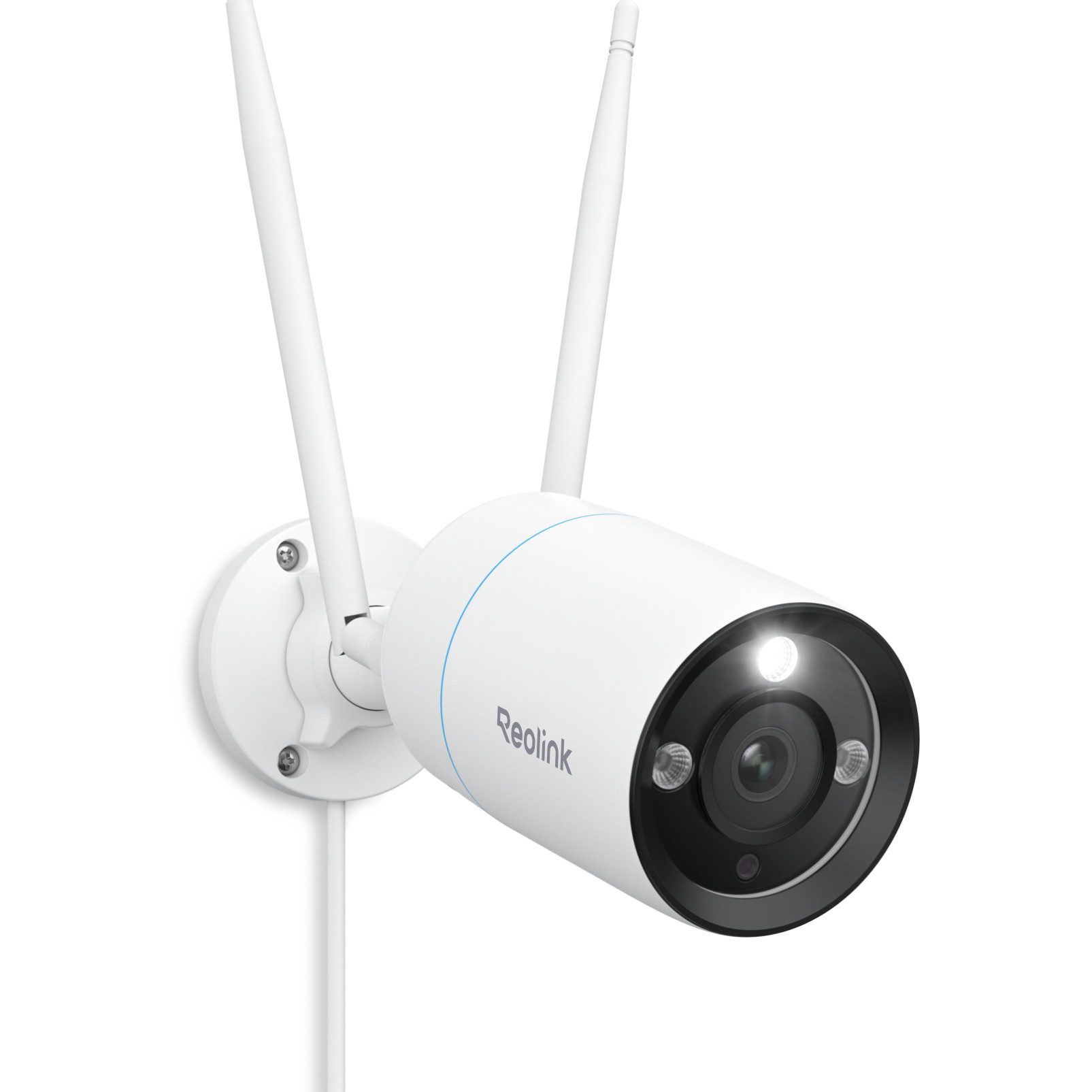 Reolink Überwachungskamera 8MP WLAN (Außenbereich, Innenbereich, Wi-Fi 6,4K,2,4/5 GHz Dualband-WLAN,Farbige Nachtsicht,2-Wege-Audio)